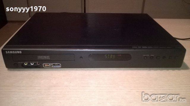 samsung dvd-hr769 hdd/dvd recorder-внос швеицария, снимка 13 - Ресийвъри, усилватели, смесителни пултове - 18411079