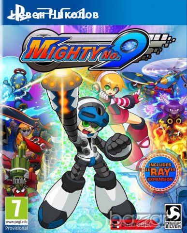 Mighty No.9 - PS4 оригинална игра