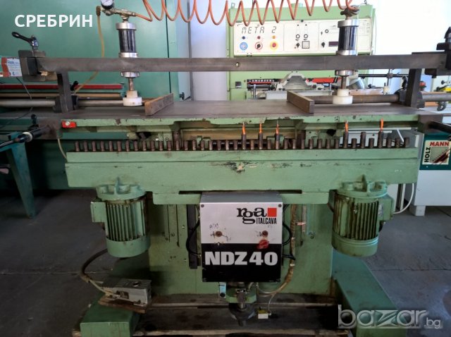 СРЕБРИН - в наличност авт. мнг. с 40 шпиндела - италия, снимка 6 - Други машини и части - 20238972