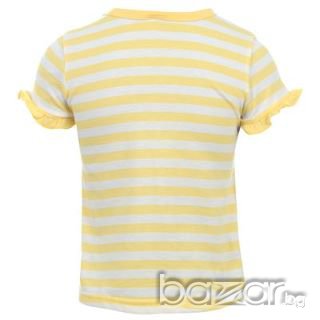 Прекрасна блуза с къс ръкав в жълто Disney, размер 3-4 (години), снимка 2 - Детски Блузи и туники - 6879395