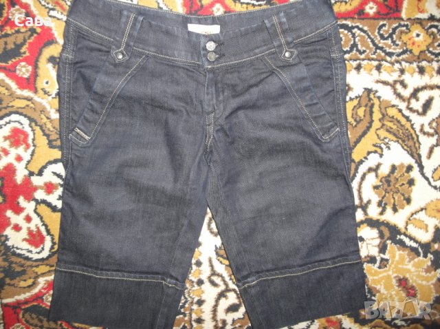 Къси дънки DIESEL    дамски,М, снимка 3 - Дънки - 25973683