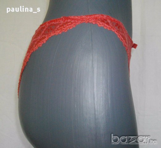 Брандови бикини "Etam" lace strings M-2ХL прашки, снимка 4 - Бельо - 15399923