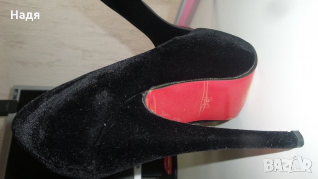 Маркови официални обувки с висок ток 12см MAIERNISI, снимка 4 - Дамски обувки на ток - 26100780