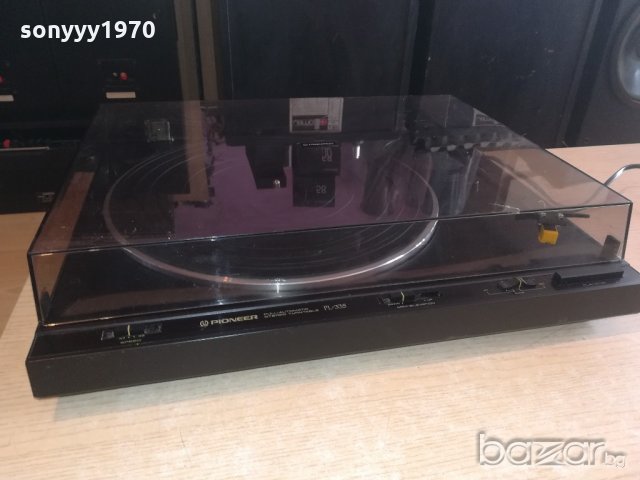 pioneer pl-335-made in japan-грамофон-внос швеицария, снимка 5 - Грамофони - 21154053