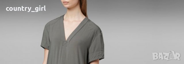 g-star avity t-top v-neck s/s wmn - страхотна дамска блуза, снимка 2 - Тениски - 25808440