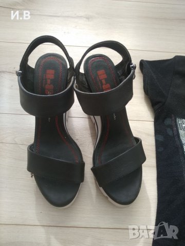 Сандали естествена кожа, снимка 4 - Сандали - 26201909