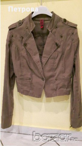 Дамско дънково яке S/M р-р., снимка 4 - Якета - 14315668