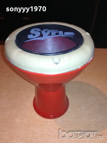 тарамбука-метална-внос сирия-26х17см, снимка 5 - Ударни инструменти - 21083979