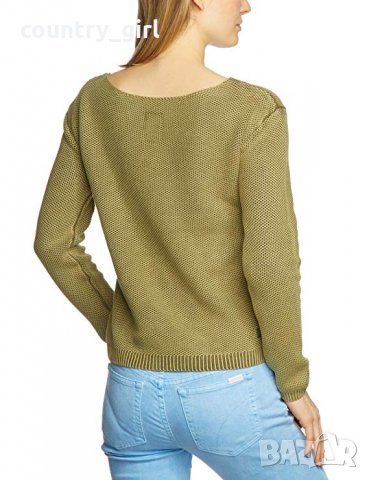g-star rco search boat neck knit wmn - страхотна дамска блуза-пуловер, снимка 2 - Блузи с дълъг ръкав и пуловери - 23883975