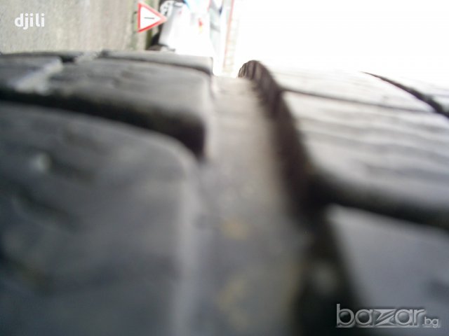 Комплект лети  джанти с гуми Michelin Alpine 225/55/R16 за Мерцедес 5х112;Mercedes E-klasse, снимка 6 - Гуми и джанти - 17603735