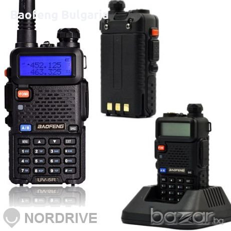 Нова Baofeng 5R 8w 3800mah Радиостанция Двубандова Промоция само 49.78лв!!!! + 3 подаръка, снимка 8 - Приемници и антени - 8742375