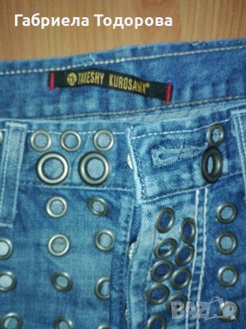 Takeshy Kurosawa, снимка 3 - Дънки - 25436752