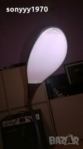 лед лампа-настолна 65х18см с сензор-внос швеицария, снимка 15 - Настолни лампи - 24324516