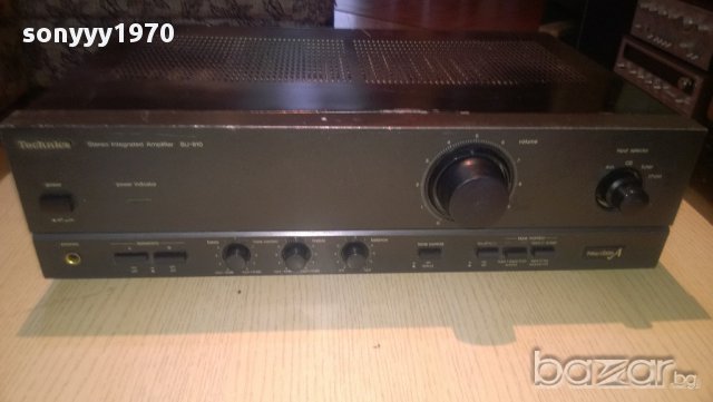 technics su-810-stereo amplifier-380watts-внос от швеицария, снимка 7 - Сватбени рокли - 9213011