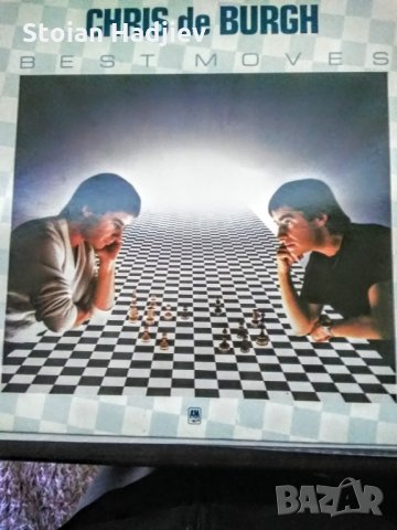 CHRIS DE BURGH-BEST MOVES,LP
