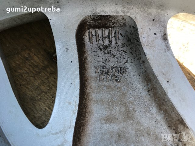  18" джанти 5х130 SsangYong Kyron Санг Йонг Оригинал! , снимка 8 - Гуми и джанти - 24882899