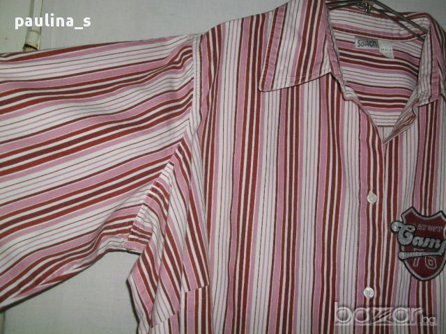 Дамска брандова риза ”So bin I C H”-plus size 3/4XL, снимка 3 - Ризи - 14914283