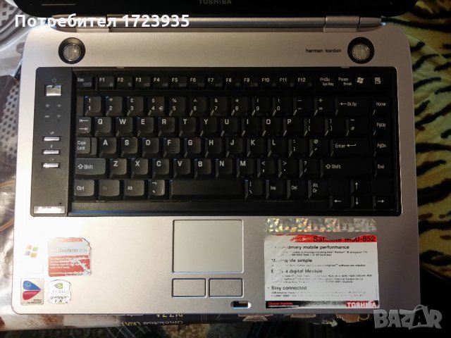 Toshiba, снимка 3 - Лаптопи за дома - 26149452