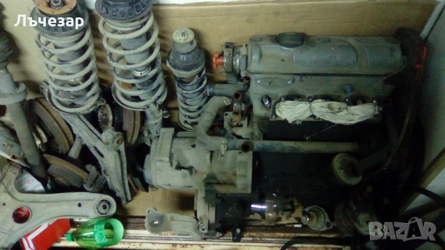 Продавам Сеат кордоба 1.4.  8v.   95г, снимка 4 - Автомобили и джипове - 23751760