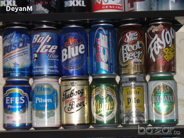 1300+ броя колекционерски кенчета (бира, сода, енергийни), снимка 6 - Колекции - 20292459