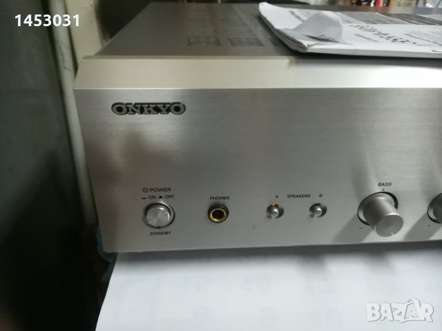 усилвател Onkyo A 9155 , снимка 7 - Ресийвъри, усилватели, смесителни пултове - 26131988