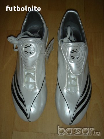 Адидас Футболни Обувки Нови Бутонки Adidas F10.7 White Football Boots 47, снимка 3 - Маратонки - 12230947