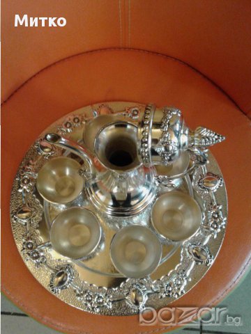 Сервиз за кафе. Уникален, снимка 2 - Други стоки за дома - 14315891