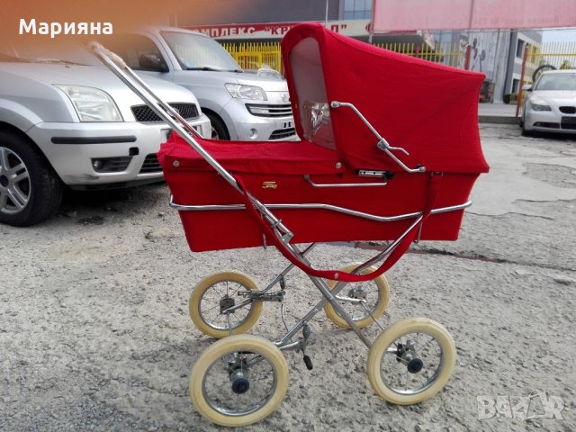 Бебешка количка, снимка 4 - Детски колички - 21675130