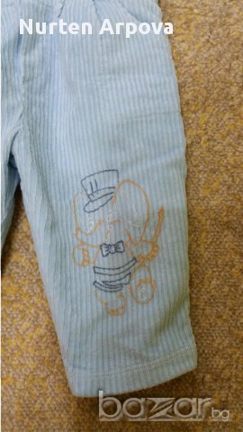 джинсов гащеризон, снимка 4 - Бебешки гащеризони - 11267871