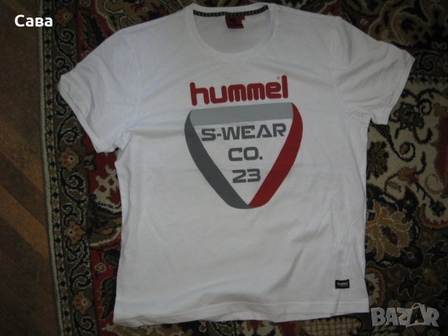 Тениски HUMMEL   мъжки,ХЛ , снимка 5 - Тениски - 21645546