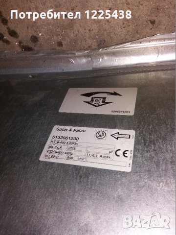 Канален вентилатор ILT Тангра, снимка 2 - Обзавеждане за заведение - 25151035