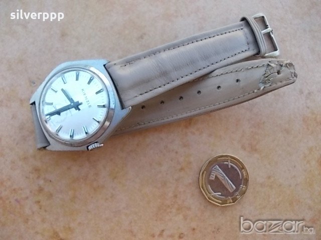  Немски часовник Kienzle , снимка 4 - Антикварни и старинни предмети - 19068684