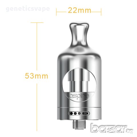 Aspire Nautilus 2 Tank 2ml. атомайзер за вейп , снимка 2 - Вейп без пълнители - 18115591