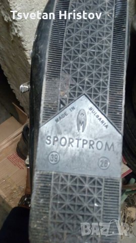 Стари скиобувки и щеки., снимка 4 - Зимни спортове - 23226041