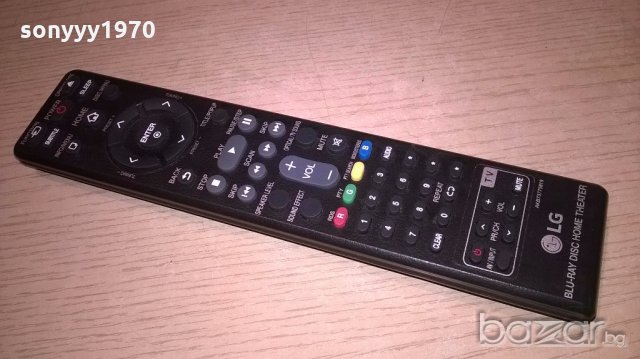 Lg blu-ray disc home theater remote-внос швеицария, снимка 4 - Други - 18588519