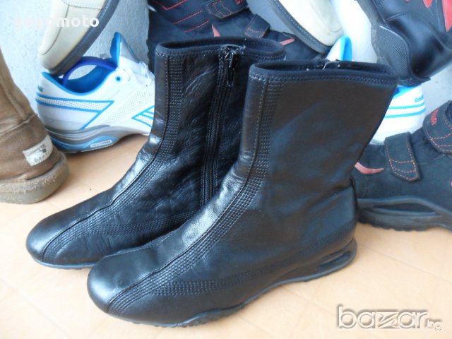 дамски боти, ботуши NIKE AIR by Cole Haan 36 - 37 original, 100% естествена кожа,GOGOMOTO.BAZAR.BG®, снимка 7 - Дамски боти - 12751664