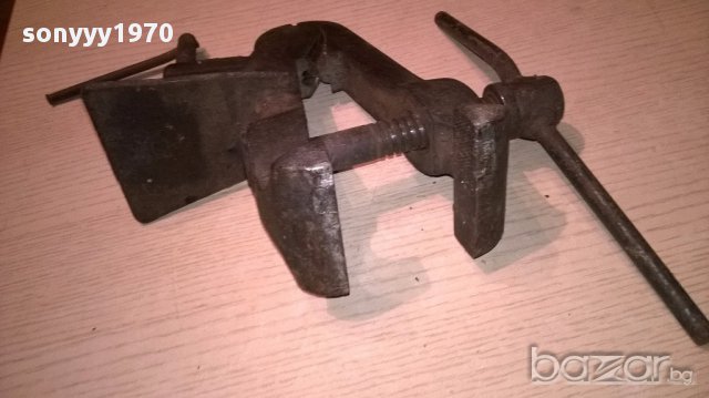 СТАРО-ковашко преносимо менгеме/стяга 25/25см-внос швеицария, снимка 6 - Менгемета - 16083842