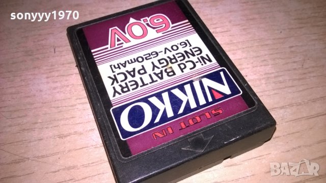 nikko 6v battery pack-внос швеицария, снимка 9 - Електрически играчки - 24864516