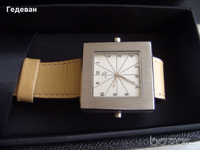 Jean Louis Scherrer Paris Reverso с дизайн на Hermes, снимка 3 - Мъжки - 21043124