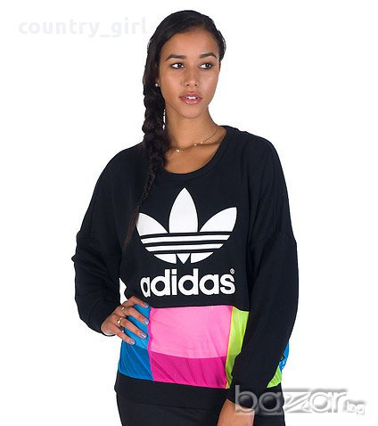 Adidas Ritaora - страхотна дамска блуза в Блузи с дълъг ръкав и пуловери в  гр. Казанлък - ID14274605 — Bazar.bg