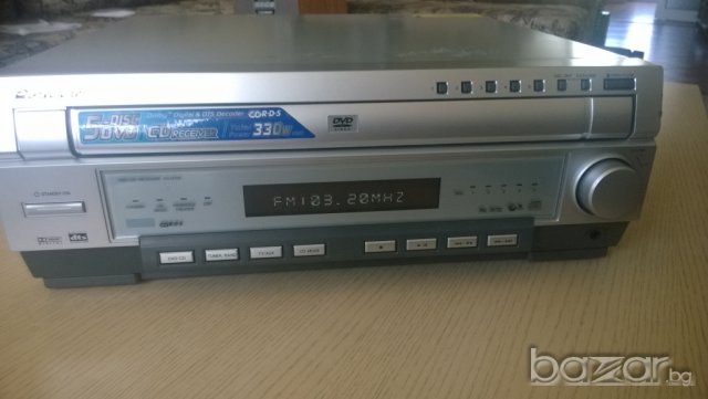 pioneer xv-htd1-dvd receiver-внос швеицария, снимка 2 - Ресийвъри, усилватели, смесителни пултове - 8054249
