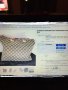 100 % Gucci monogram GG Canvas Eclipse Tote Leather чанта, снимка 13