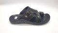 мъжки чехли модел 1237 черни, снимка 1 - Мъжки сандали - 21710524