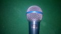 SHURE BETA 58S-жичен микрофон-внос швеицария, снимка 5