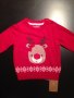 нов пуловер за момиче 6-9мес. и 9-12мес., снимка 2