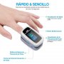 Пулсов оксиметър, Pulse Oximeter за пръстов кислород, снимка 6