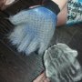 Ръкавица ръкавици за събиране на косми масаж на домашни любимци котки кучета, снимка 6