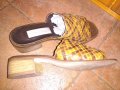 Elcorte Ingles, обувки, чехли, сандали, естествена кожа, 36, снимка 2
