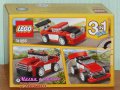 Продавам лего LEGO Creator 31055 - Червена състезателна кола, снимка 2