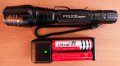  Police Xml-t6 / 5 Watt /с две батерии, снимка 10